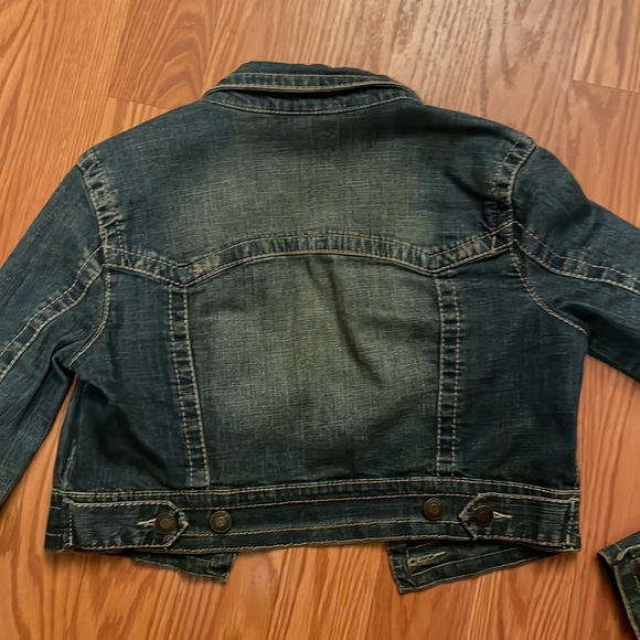 Crop Denim Jacket - Picture 4 of 5